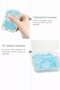 2 Packs of 100 Sheets 🧼   Melting Mini Paper Soap 🧼   Bag Size Soap Hygienic for Children, School, Camping 🧼 - 5