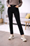 Line Women's Black High Waist Lycra Trend Mom Jean
