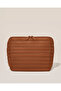 Premium Leather Makeup Bag - Cosmetic Bag & Travel Makeup Bag - 2