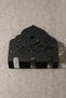 6-Piece Arabic Written Ramadan Metal Cutlery Holder - Metal Islamic Home Tableware Decoration - 2