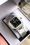 Orinal Men's Wristwatch with 2 Years Warranty, 3 Atm Water Resistance, Steel Strap, Bracelet, Gift - 3