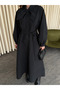 Black Dress with Bow Detail on the Collar - 2001 - 5