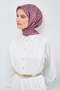 Pure Silk Sura Scarf-2026 Spring-Summer- 951800D 81