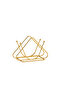 Shiny Gold Decorative Desktop Napkin Holder Napkin Stand Cafe Restaurant Hotel - 3