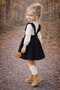 Girl's Corduroy Salopet Skirt - 2