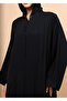 Eclipse Pleated-Front Abaya - 2