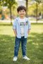 Hooded Shirt/T-Shirt/Pants Seasonal 3-Piece Set 2Y,3Y,4Y,5Y Men's - 2