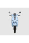Rs4 50 cc Benzinli Scooter Mavi - 8