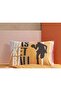 Zorluteks Basketball Patterned 100% Cotton Fabric 1 Piece Pillowcase 50X70 cm