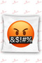 Swearing Emoji Pillow Gift Pillow