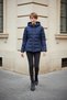 High qulitey Women's Hooded Warm Winter Coat Quilted Thicken Puffer Jacket with Removable Hood - 2