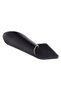 Mouse pad cu aspect de piele, negru - 4