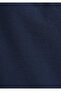 Black Navy Blue Trousers Regular Straight/Normal Waist/Straight Leg 0010559-86623 - 8