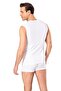 Men's White Paragon Sporty Tank Top - 3