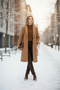 Women's Genuine Leather Chelsea Boots – Lightweight, Comfortable, and Perfect for Winter Casual Wear - 2