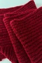 Soft Textured Thick Knitwear Scarf Aw25At0005 - 2