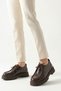 Women's Loafer Daily Classic Shoes Casual Moccasin Babs Brown - 4