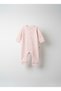 100% Cotton Baby Girl Romper with Snap Fasteners, Comfortable Fit, Newborn Daily Wear - 4