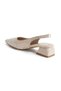 Stoned Short Heel Women's Shoes Satin Material - 6