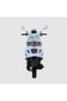 Rs4 50 cc Benzinli Scooter Mavi - 7