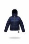 High qulitey Women's Hooded Warm Winter Coat Quilted Thicken Puffer Jacket with Removable Hood - 7