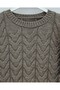 Braided Casual Knitwear Sweater - Toprak - 3