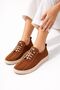Comfort Sneakers Soft Smart Lace-Up Memory Foam Sole Daily Non-Slip Lightweight Walking Shoes - 4