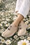 Comfort Sneakers Soft Smart Lace-Up Memory Foam Sole Daily Non-Slip Lightweight Walking Shoes - 6