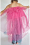 Girl's Pink Strapless Premium- Birthday Party Stage Show Costume - 4