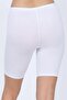 Women's White Sports Capri Leggings - 3