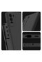 Samsung Galaxy S21 Fe Compatible Silicone Case - Flexible Cover with Pastel Tone Camera Protection - Transparent - 5
