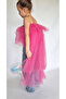 Girl's Pink Strapless Premium- Birthday Party Stage Show Costume - 3