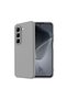 Infinix Hot 60I Compatible Silicone Case - Pastel Color Tone Flexible Cover with Camera Protection - Gray