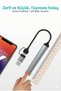 Dual-Port 5-in-1 Docking Station: Type-C and Usb-A Compatible, 3.0 Hub, Sd/Tf Card Reader - 3