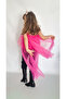 Girl's Pink Strapless Premium- Birthday Party Stage Show Costume - 5