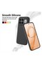 Redmi K90 Pro Max Compatible Silicone Case - Pastel Color Tone Flexible Cover with Camera Protection - Transparent - 5