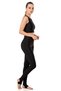 Women's Black Yoga Sports Leggings - 2