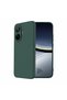 Redmi Turbo 4 Pro 5g Compatible Silicone Case - Pastel Color Tone Flexible Cover with Camera Protection - Green
