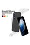 Tecno Spark 40 Pro Km6 Compatible Silicone Case - Pastel Tone Flexible Cover with Camera Protection - Transparent - 5