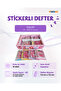 Stickered Notebook - with Box - 3