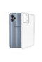 Casper Via X30 Compatible Silicone Case - Pastel Color Tone Flexible Cover with Camera Protection - Transparent
