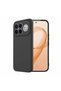 Redmi K90 Pro Max Compatible Silicone Case - Pastel Color Tone Flexible Cover with Camera Protection - Black
