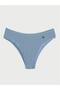 Women's Mixed Color 3-Piece Lace-Trimmed Brazilian Panties - 3