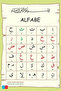 Stickered and Painted Apple Elifba 20 Pieces - 3