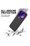Xiaomi 17 Pro Compatible Silicone Case - Flexible Cover with Camera Protection in Pastel Color Tones - Transparent - 4