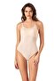 Women's Skin Cotton Strap Strap Bodysuit with Snap Fasteners D Lace I