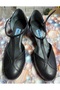 Swingtime – T-Strap Swing-Lindy Hop- Dance Shoes (Black Leather)