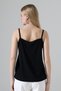 Thin Straps V-Neck Sequined Blouse/Plus Size Fits up to Sm 38/40 - 8