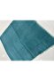 Green Flamed Cotton Writing Scarf 100X100 cm - 3