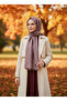 شال من الكريب بنمط F من Summer Breeze - 5